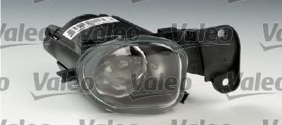 087965 VALEO Противотуманная фара левая