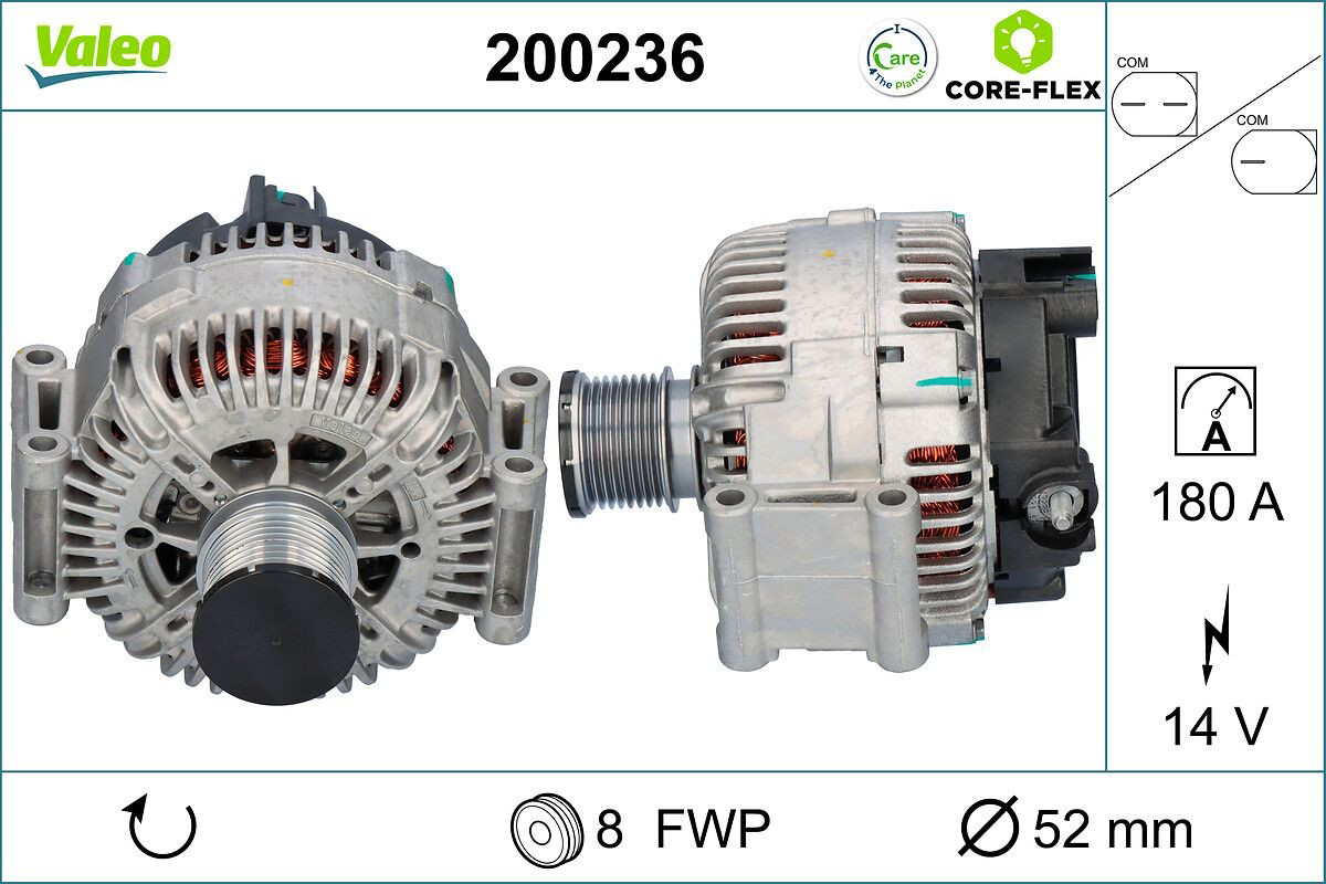 Купить 200236 VALEO Генератор