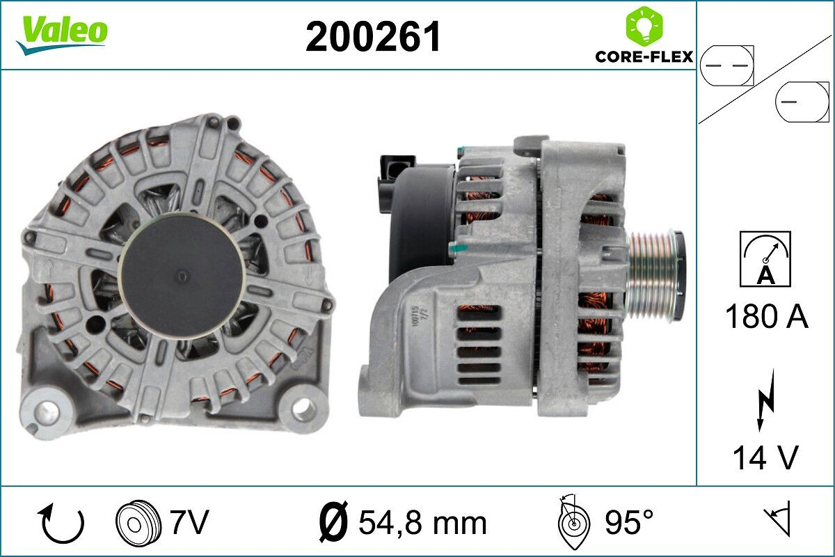 Купить Генератор Бмв Х5  E70