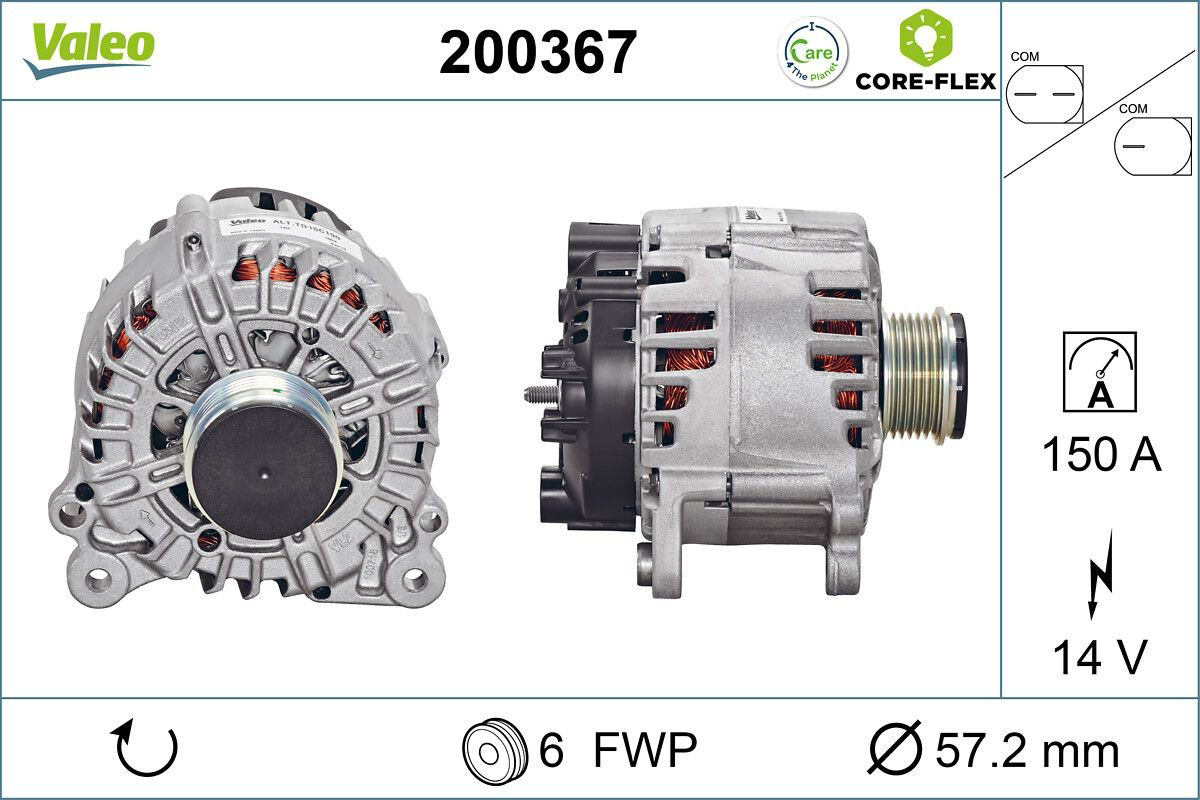  VALEO 200367 цена, от 405.69 USD
