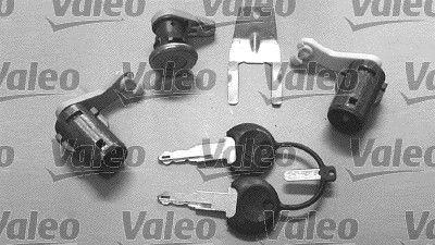 256466 VALEO Личинки замков, комплект