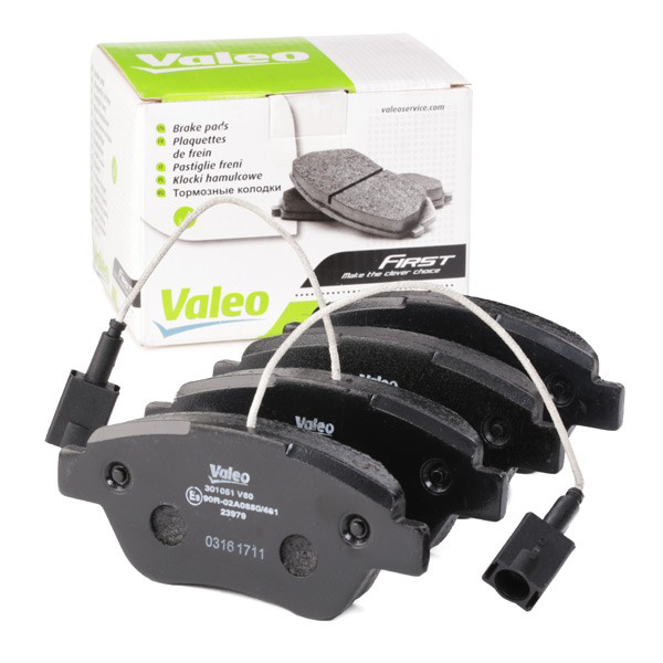 Купить 301051 VALEO Колодки тормозные