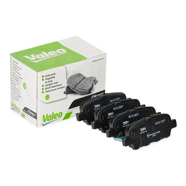 Задние тормозные колодки 301148 VALEO