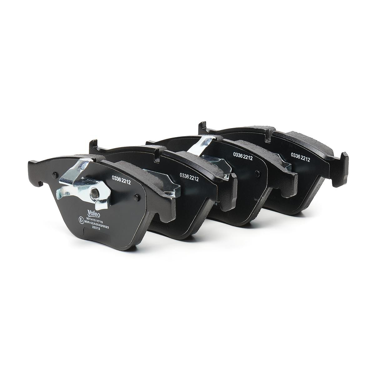 Тормозные колодки VALEO 301410