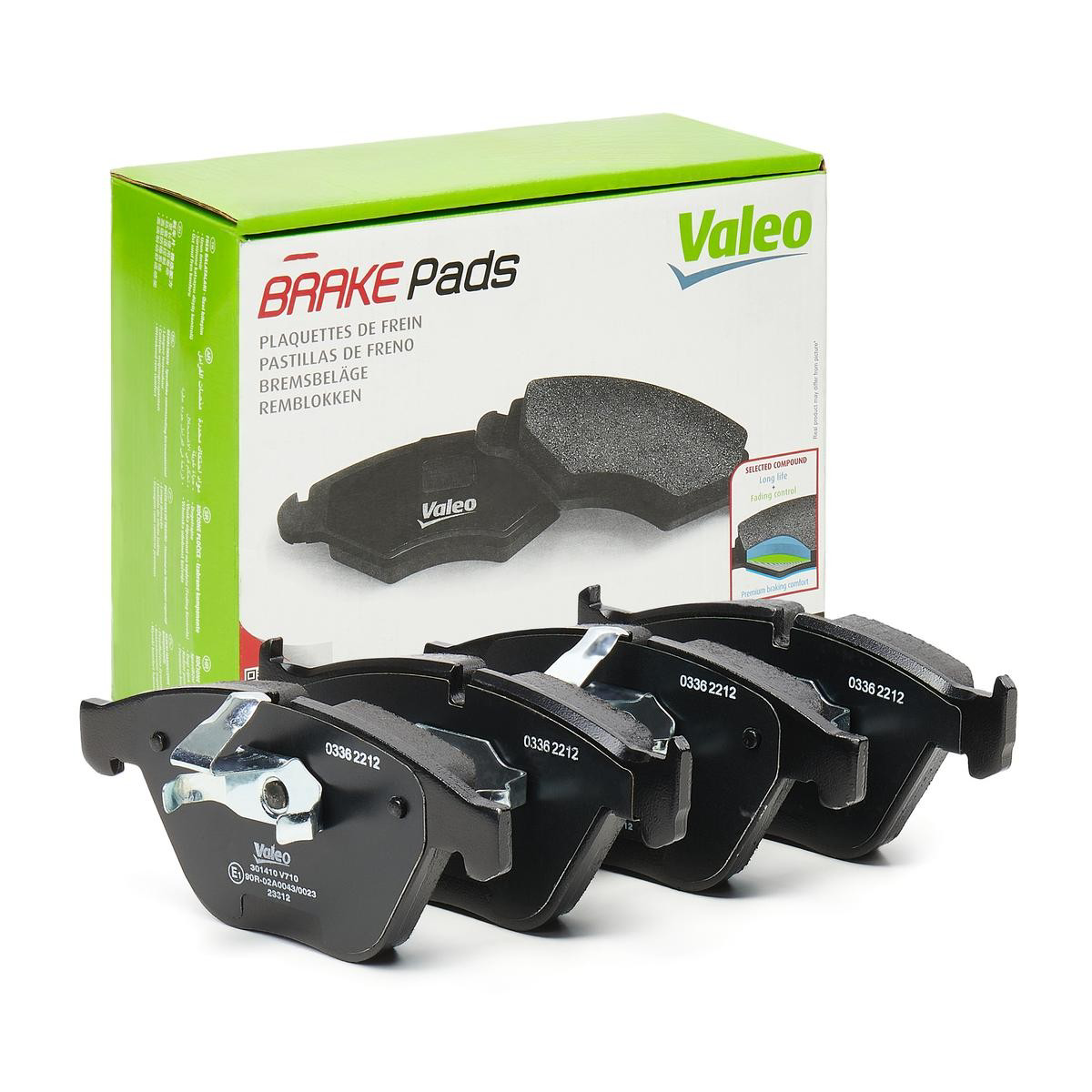 Колодки VALEO 301410 цена, от 30.30 USD