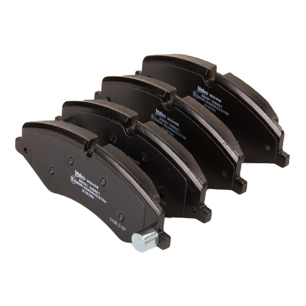 Колодки VALEO 302409 цена, от 335.08 USD