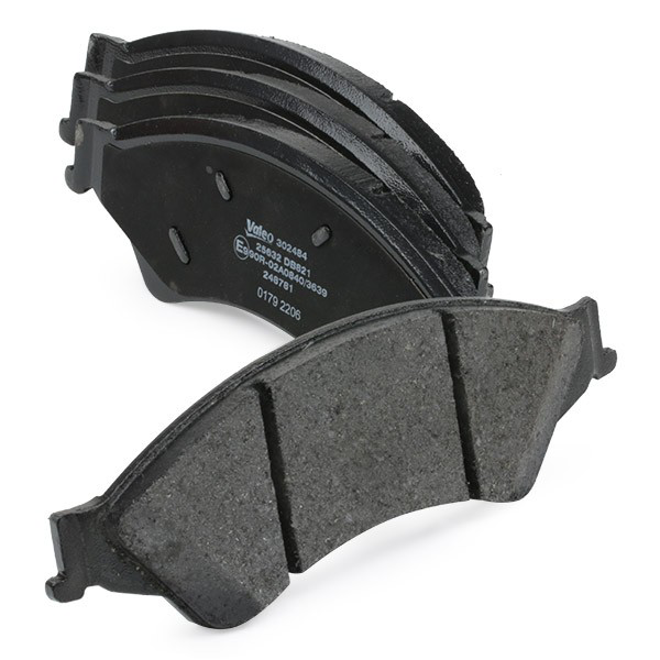 302484 VALEO Колодки передние