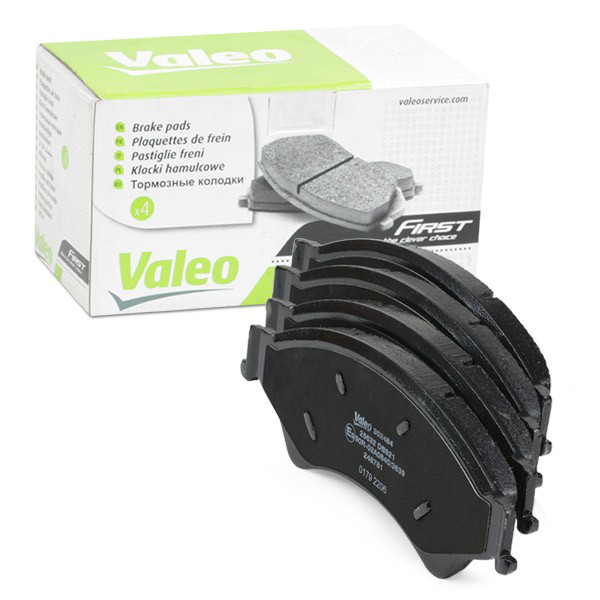 Колодки VALEO 302484 цена, от 39.02 USD
