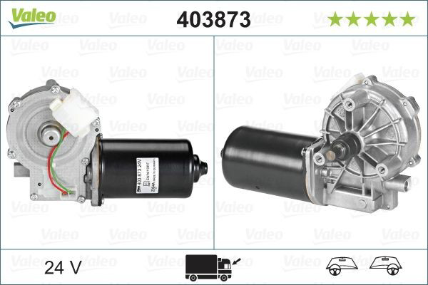 Мотор дворников 403873 VALEO