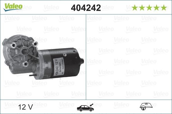 Мотор трапеции стеклоочистителя VALEO 404242 цена, от 20.48 USD