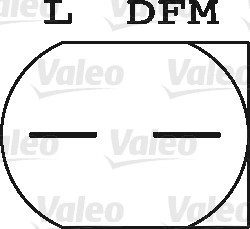Генератор автомобиля VALEO 437341