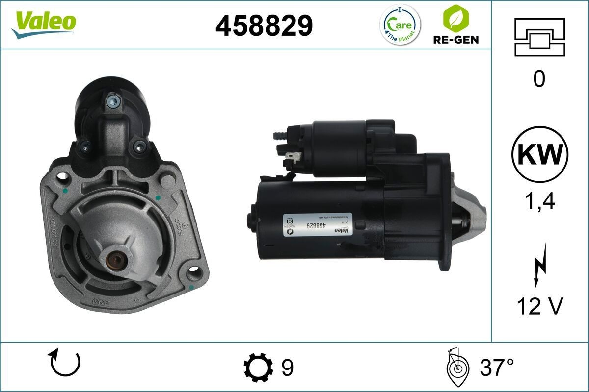 Стартер автомобиля на Volvo V50  MW