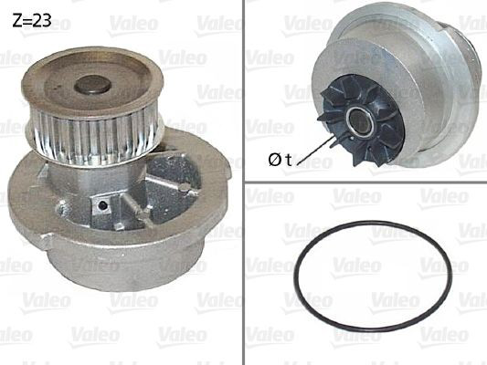 506308 VALEO Насос водяной