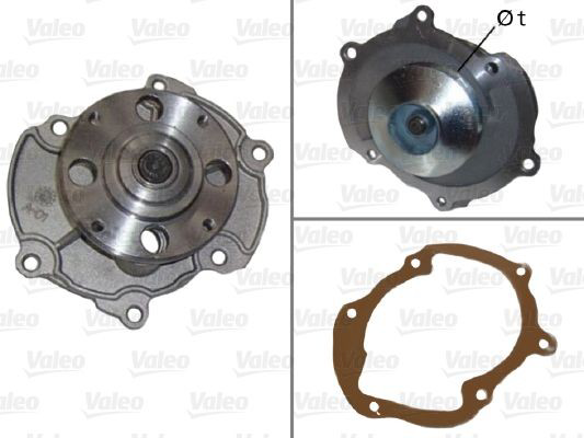 506866 VALEO Насос водяной