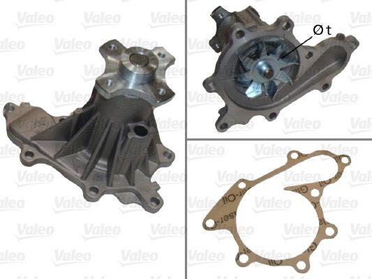 506927 VALEO Насос водяной