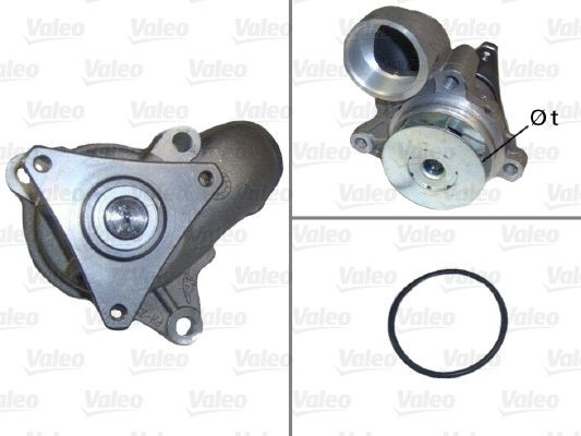 506976 VALEO Насос водяной
