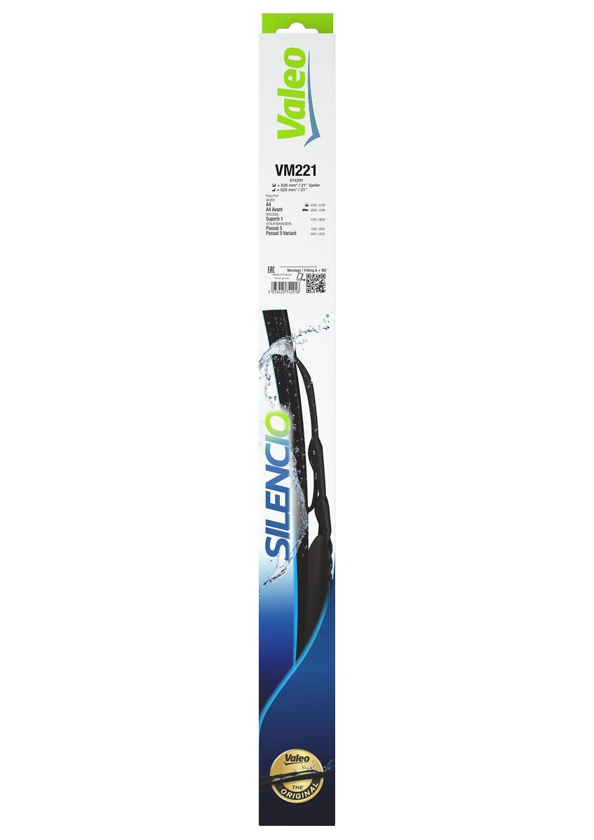 574291 VALEO Щетка-дворник лобового стекла, водительская