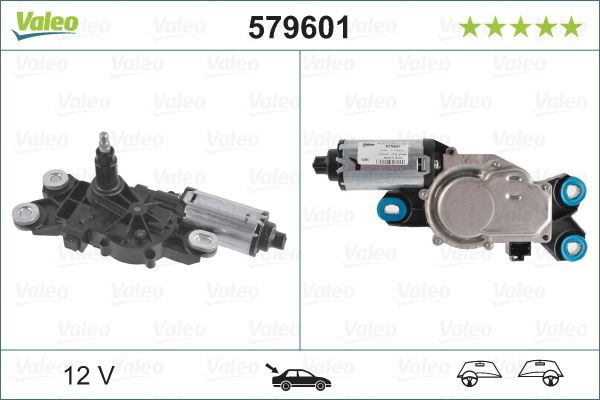 Стеклоочиститель двери задка Volvo XC70 II универсал (BZ) (2007 - 2016) цена, от 55.49 USD