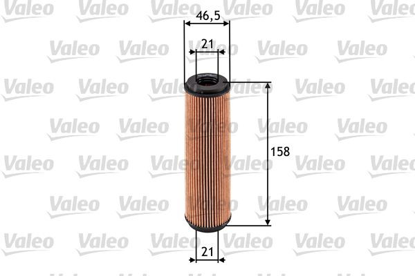586515 VALEO Масляный фильтр двигателя