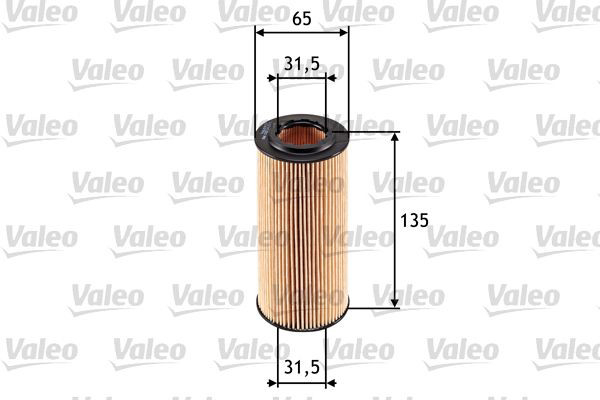 586553 VALEO Масляный фильтр двигателя