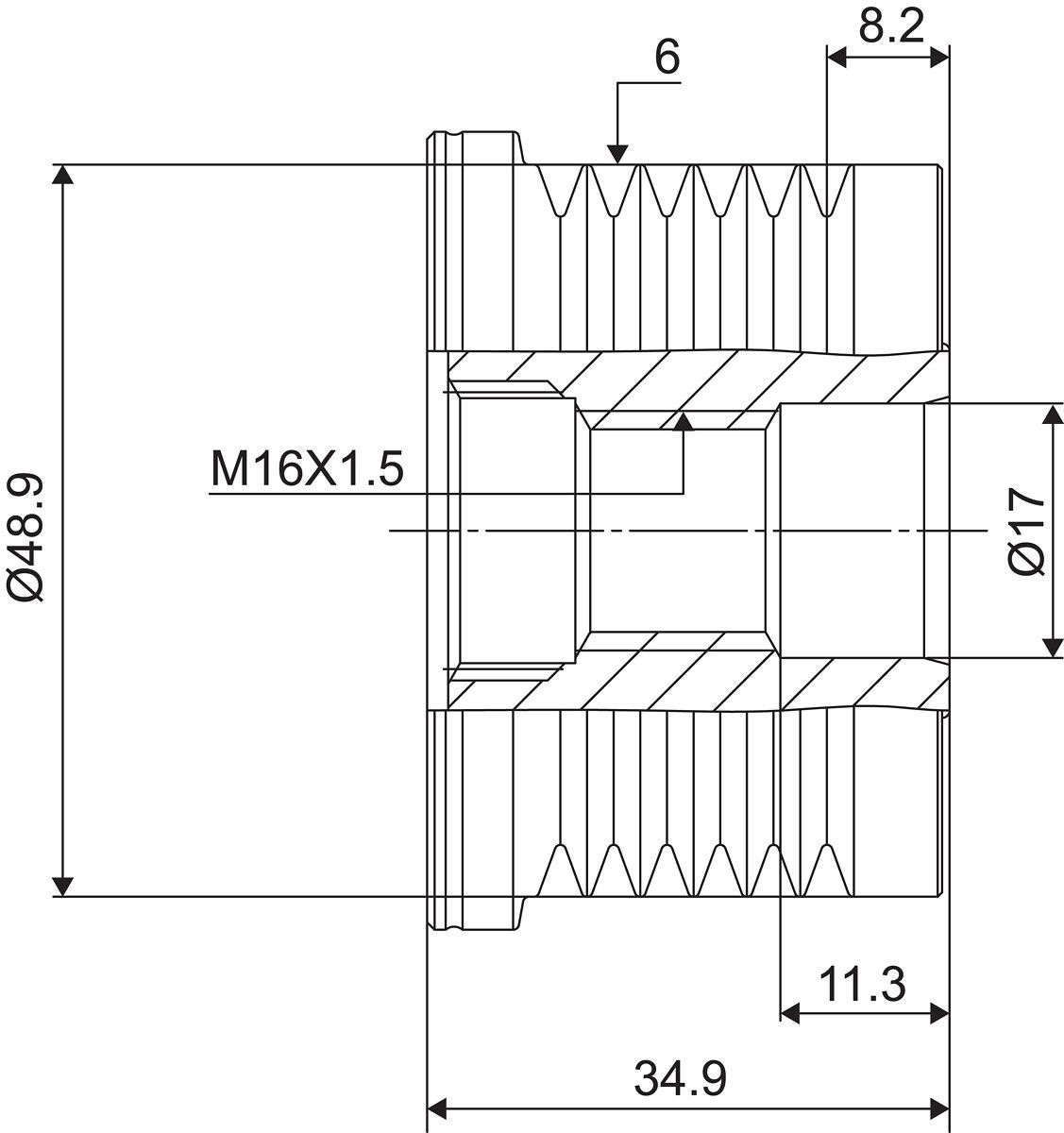 Инерционный шкив VALEO 588067 цена, от 33.91 USD
