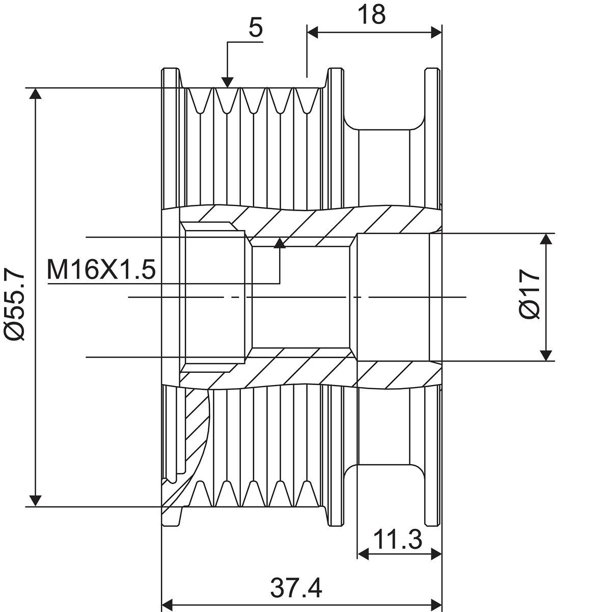 Инерционный шкив VALEO 588122 цена, от 31.66 USD