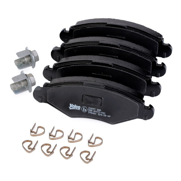 Тормозные колодки VALEO 598461