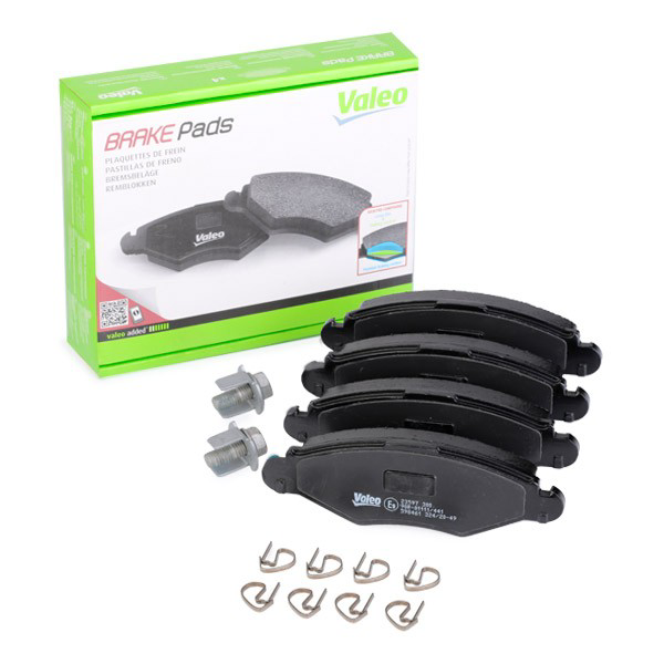 Колодки VALEO 598461 цена, от 20.25 USD