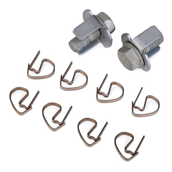 598461 VALEO Колодки передние