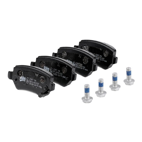 Колодки дисковые  VALEO 598584 цена, от 16.91 USD