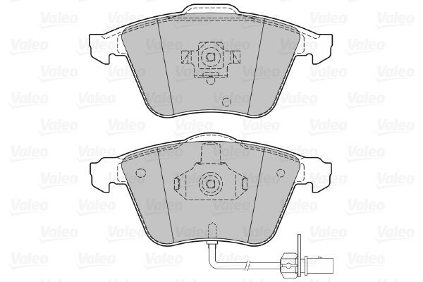 Колодки VALEO 598779 цена, от 31.13 USD