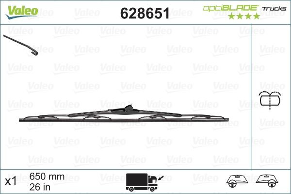 Дворники VALEO 628651 цена, от 13.91 USD