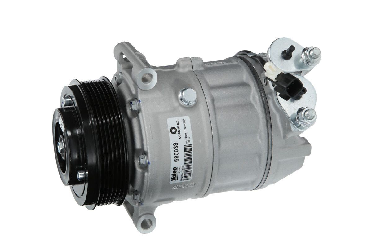 Компрессор системы кондиционирования VALEO 690038 цена, от 316.73 USD