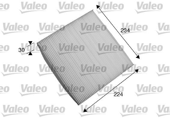 Фильтр салона 698868 VALEO
