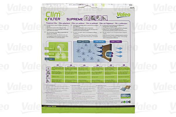 Фильтр воздушный отопителя VALEO 701032 цена, от 8.17 USD