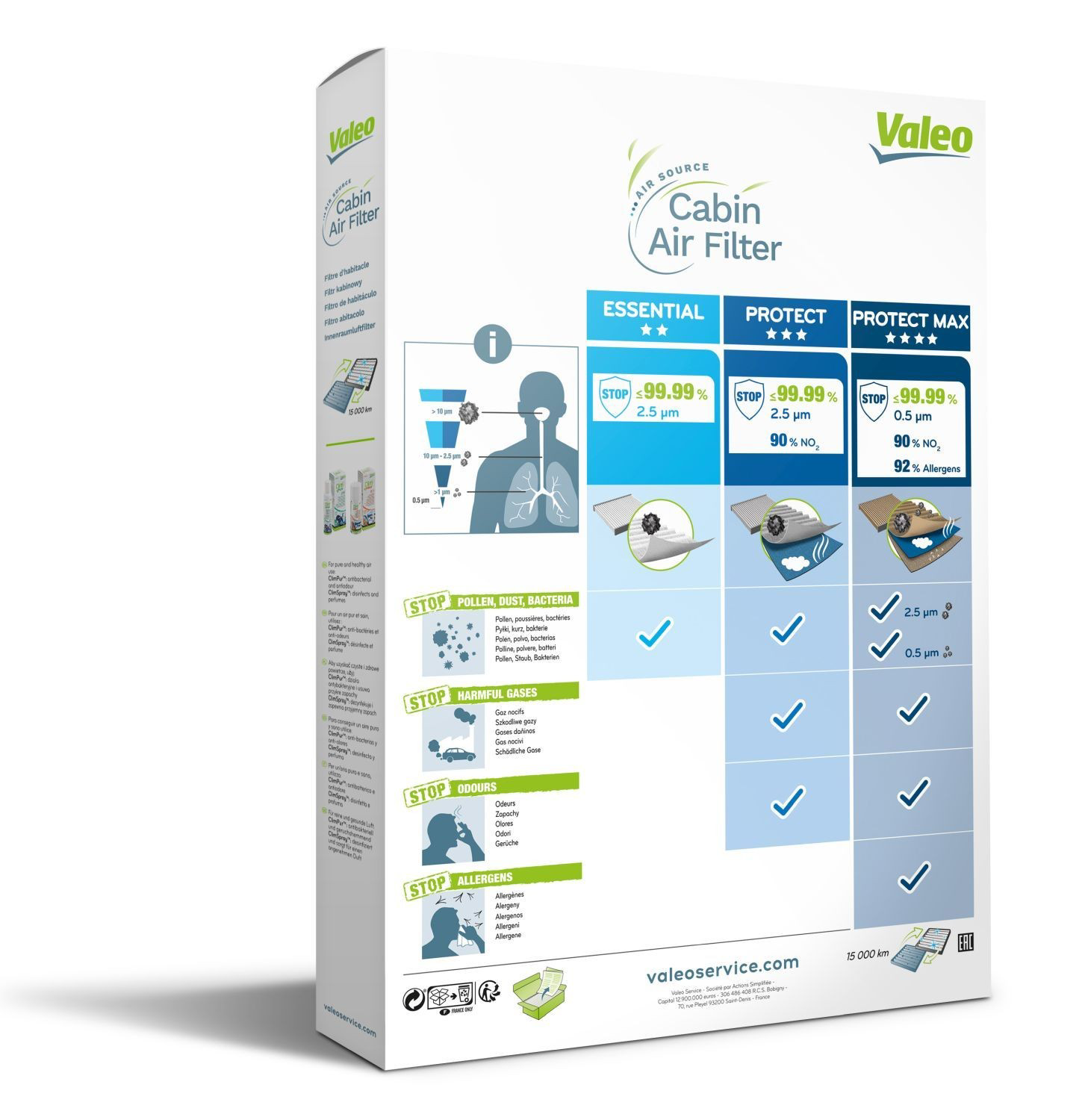 Купить 715715 VALEO Фильтр салона угольный