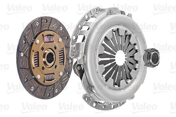 Купить 786008 VALEO Комплект сцепления (диск, корзина, подшипник)