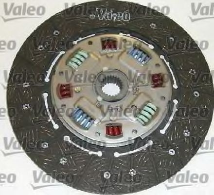 Комплект сцепления (3 части) VALEO 801121 цена, от 126.70 USD