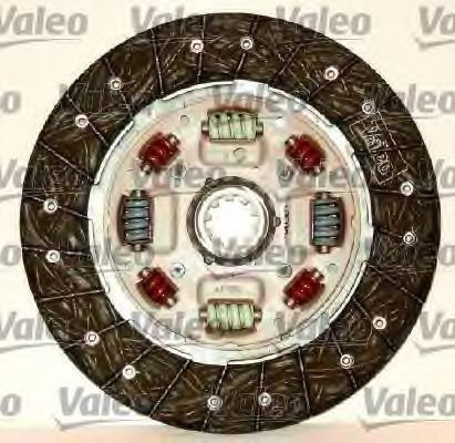 801546 VALEO Сцепление в сборе