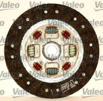 801586 VALEO Сцепление в сборе