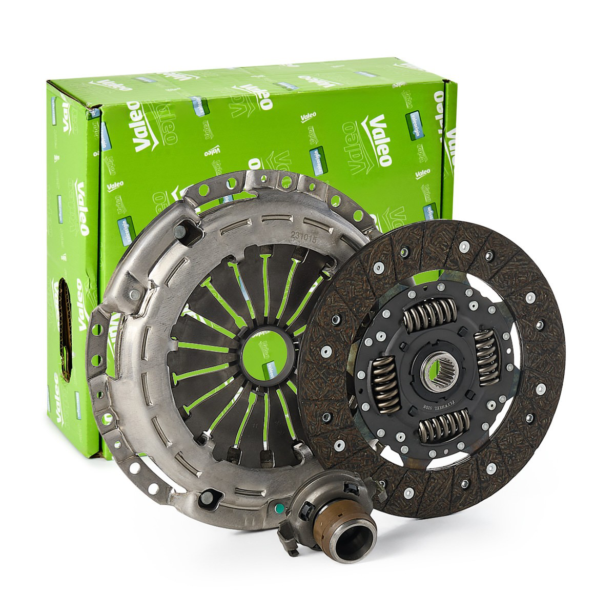 801688 VALEO Сцепление в сборе
