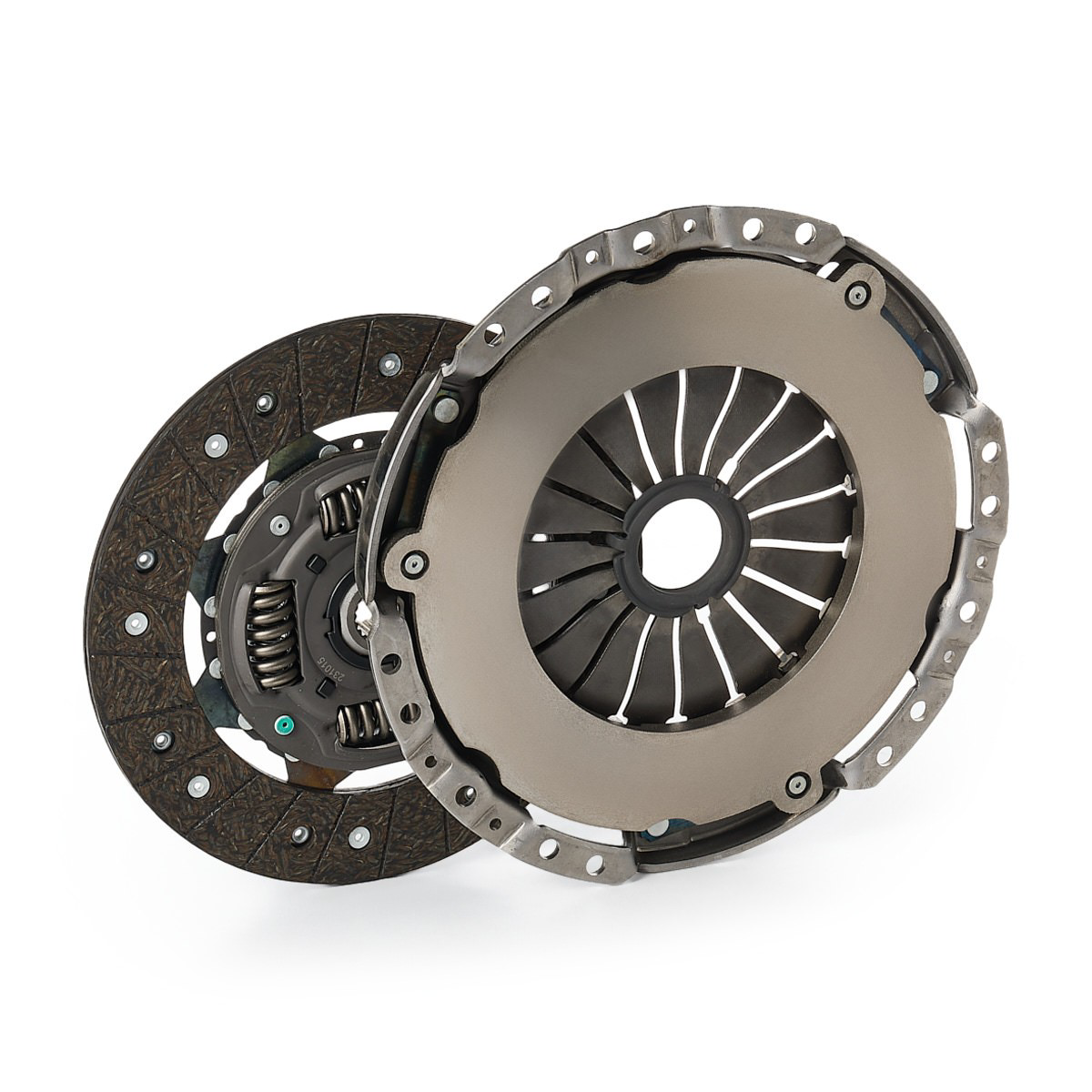 Купить 801688 VALEO Комплект сцепления (диск, корзина, подшипник)