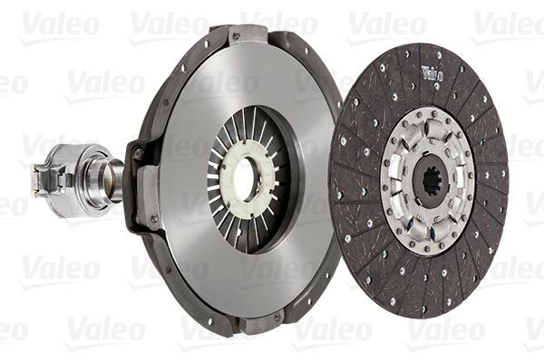 Купить 809125 VALEO Комплект сцепления (диск, корзина, подшипник)