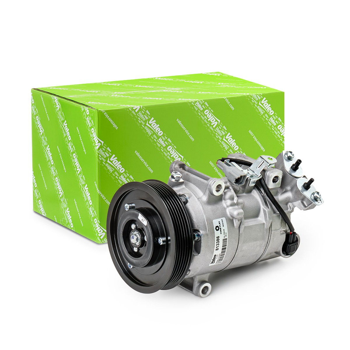 Компрессор кондиционера 813386 VALEO