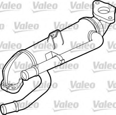 Купить 817754 VALEO Радиатор системы EGR