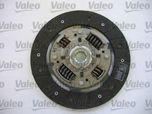 821168 VALEO Сцепление в сборе