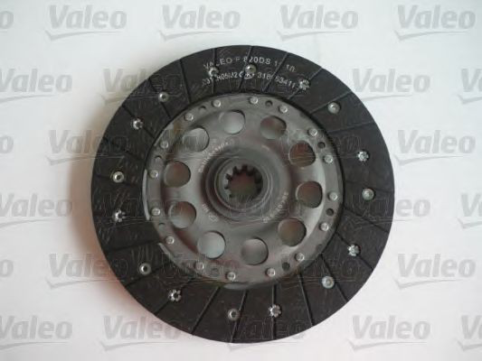 821311 VALEO Сцепление в сборе