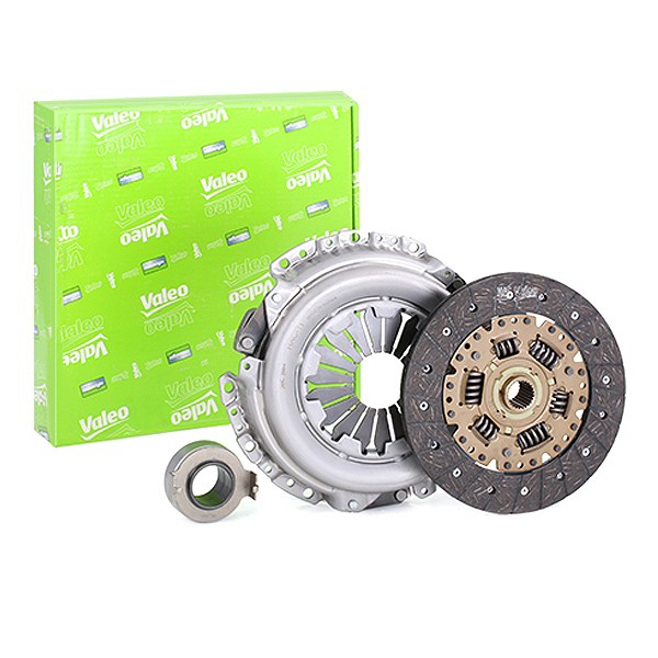 Купить 826380 VALEO Комплект сцепления (диск, корзина, подшипник)