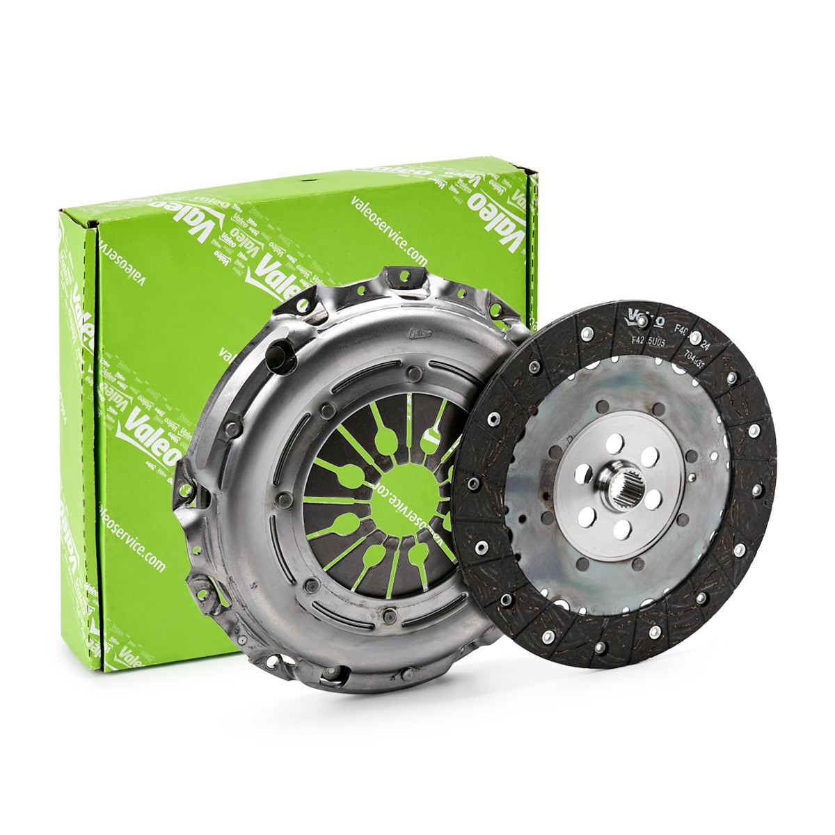 826715 VALEO Сцепление в сборе
