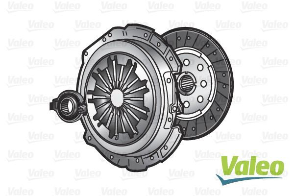 826858 VALEO Сцепление в сборе